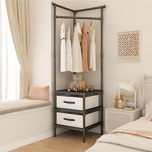 Civenhhd �R�[�i�[�n���K�[���b�N, �X�����ȃX�y�[�X �ߗގ��[���b�N, �Y�f�|��, �H��s�v�g��, ����/�Q��/�z�[���p, ���{�b�g�|���@�Ή�, �u���b�N/�z���C�g (�u���b�N, 3 �i�i�����o���t���j)