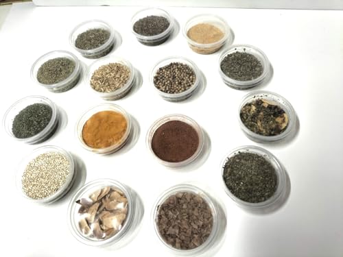 Kit Spezie e Alimenti Naturali per Uomo Over 50, GIUPR0STAT è composto da 13 Ingredienti Naturali, Include Curcuma, Matcha, Semi di Chia, Sale Rosa Himalaya