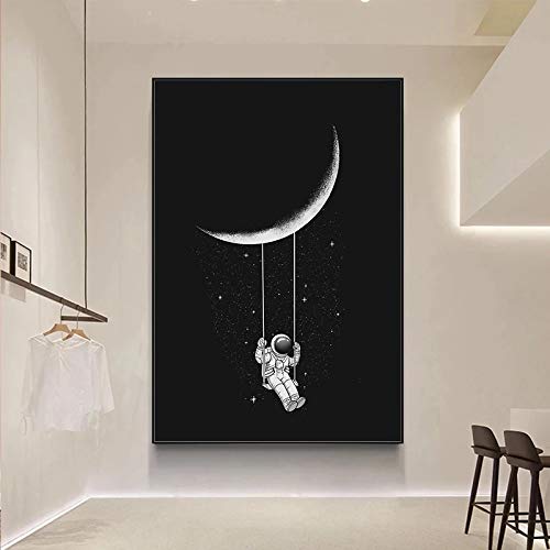 Tableau astronaute KEBIA pour transformer un mur vide en espace moderne