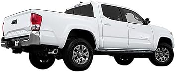 BORLA 140680 Cat-Back Perf. Exh. Sys. for '16-'23 Toyota Tacoma 3.5L V6 AT/MT 2&4WD Ext. Cab (6' 1) Bed 127.4 WB/Crew Cab (5' 1) Bed 127.4 WB. Crew Cab (6' 1) Bed 140.6 WB Req. Adapt. 60593.