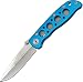 SMITH & WESSON Extreme Ops CK105BL 7.3in S.S. Folding Knife with 3.2in Drop Point Blade and Aluminum Handle for Outdoor, Tactical, Survival and EDC