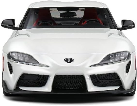 Solido 1/18 GRスープラ ホワイト Amazon | ソリド 1/18 トヨタ GRスープラ 2023 ホワイトメタリック