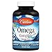 Carlson - Omega Complete Gems, Omega-3-6-9, Wild Caught, Sustainably Sourced, Heart Health, Joint Function & Immune Support, 90 Softgels