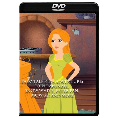 Fairytale Kids Adventure Join Rapunzel Snow White Peter Pan Mowgli and more