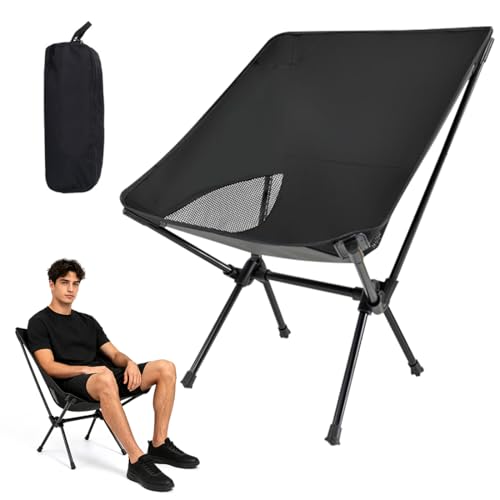 Chaise pliante d exterieur compacte solution pour s asseoir partout plage et camping