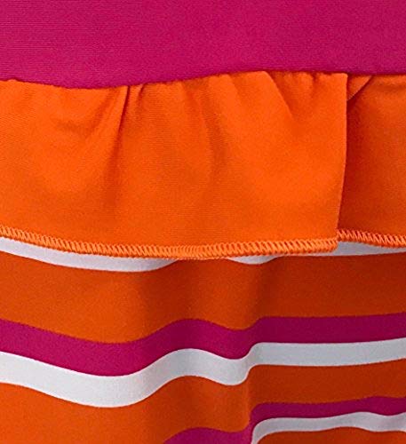 Pink Rash Guard Swimsuit Baby Girl/Boy One Piece Sun Protection Long Sleeve Swimwear UPF 50+ Bathing Suit (3T)