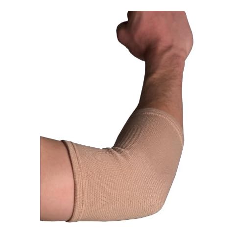 Thermoskin Elastic Elbow Support, Beige, Medium Cover