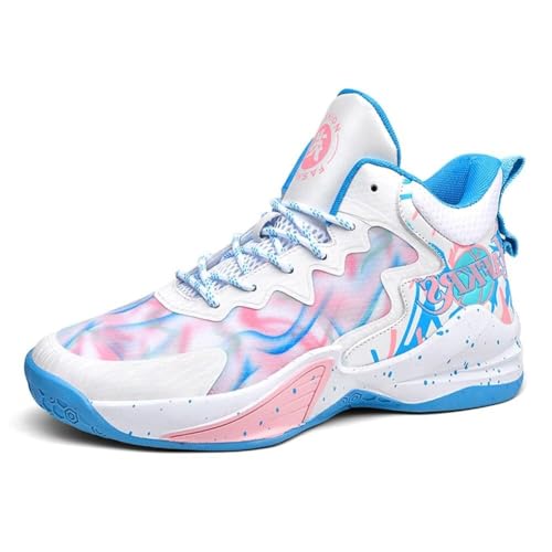 Zapatos de baloncesto unisex con amortiguación y agarre total para entrenamiento
