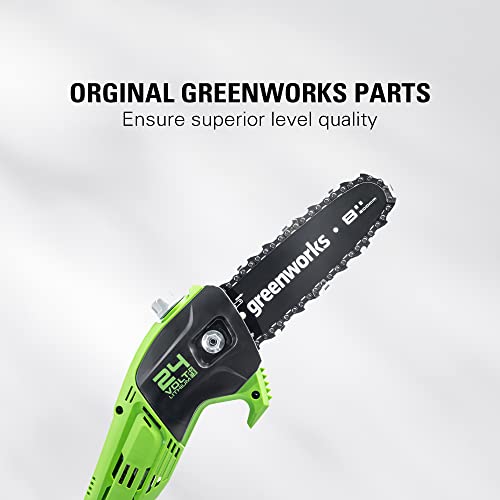 Greenworks 8-Inch Replacement Pole Saw Bar 29062 #TOP3