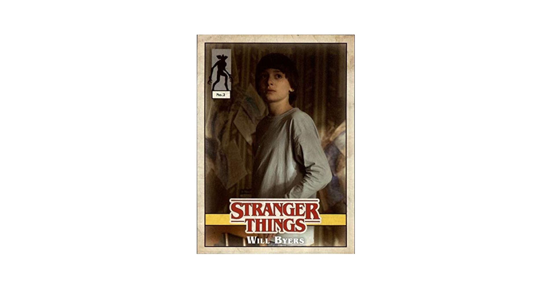 2019 Topps Stranger Things Welcome to the Upside Down