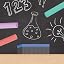 Chalk Doodle Horizontal