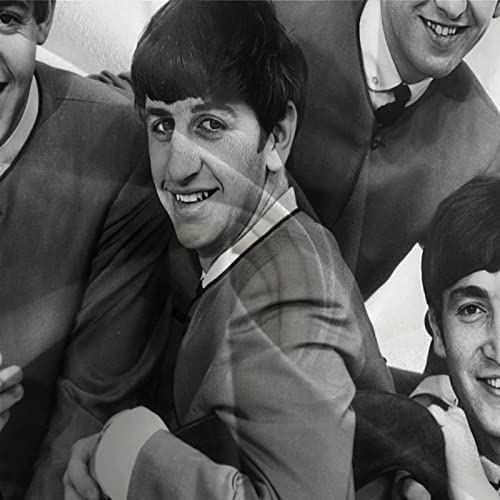 The Beatles Parure Housse Couette Impression 3D Groupe de Rock Ensemble De Literie Entretien Facile Respirant Prévenir… - Les Beatles, Paul McCartney, John Lennon, RIngo Starr, George Harrison The Beatles Parure Housse Couette Impression 3D Groupe de Rock Ensemble De Literie Entretien Facile Respirant Prévenir… – Image 7