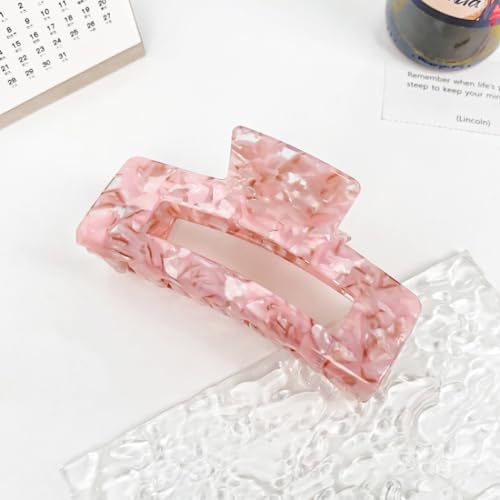 Wambere Pack of 1 Women's Hair Clips, Large Acetate Hair Claw Clip, Non-Slip, Jaw Clips, Headwear, Hair Accessories - Image 2