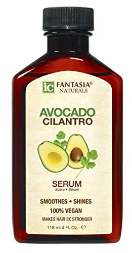 Fantasia Ic Serum Avacado Cilantro Smoothes & Shines 4 Ounce (Pack of 6)