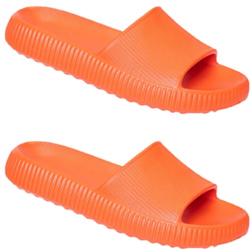 Chinelo Nuvem Ortopédico Macio Feminino Masculino Leve (39/40, Laranja)