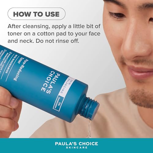 Paula's Choice Skin Balancing Pore Reducing, Hydrating Toner - Refines Enlarged Pores & Tackles Blackheads - with Niacinamide & Adenosine - Combination to Oily Skin - 190 ml - Image 6