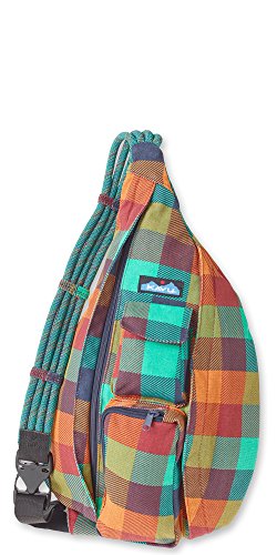 KAVU Adult Rope Bag, Check It, One Size
