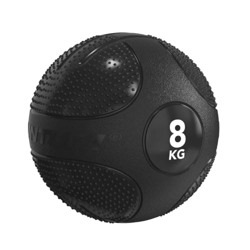 Tunturi Platinum Slam Ball - 8kg - Negro