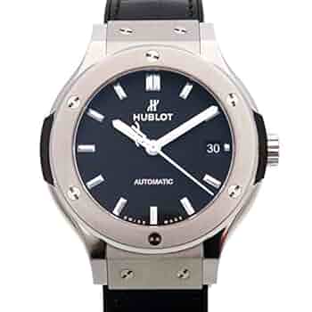 レンズ(単焦点) HUBLOT Hublot Classic Fusion 505.NX White Dial, Titanium, 45.0 mm