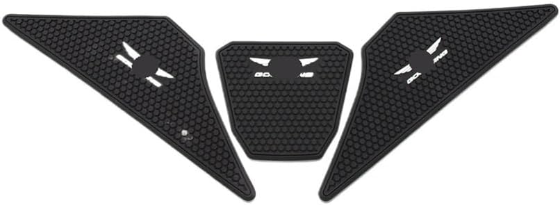Tank Traction Pad Motorbike Fuel Tank Sticker Motorcycle Rubber Fuel Tank Mat for Go&ldWing GL1800 2018-2024 Anti-Slip Mat
