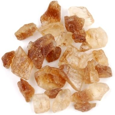 Brown Rock Crystals Sugar, 10 Lb Bag