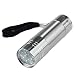Produktbild Nine Kleine Licht LED Wasserdichte Taschenlampe Projektor Licht Design Rutschfest und wasserdicht, silber