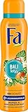 0% de aluminio sales FA Bali KISS anti-flecken Desodorante (mango-vanille-blüten Fragancia) 6x 150ml