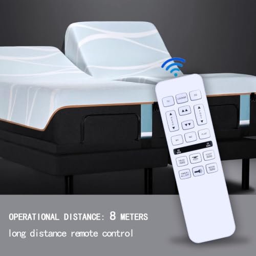 PZL Replacement Remote Control fit for Richmat HJH55 Adjustable Bed Base by PZL - Image 4