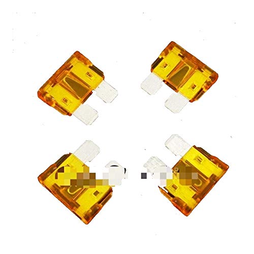 Fusible lame 5A action rapide pour la protection des circuits de voiture