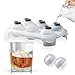 SVERES Jumbo Ice Ball Tray Mold makes 6 giant spheres to chill your whiskey and scotch without dilution of regular ice cubes