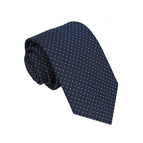 Kebocis Mens Polka Dots Necktie Cover