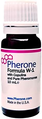 Formula W-1 Pheromone Cologne for Women to Attract Men, with Human Copulins and Pure Human Pheromones