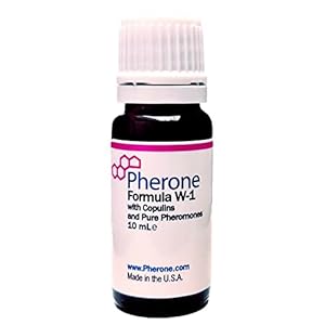 Pherone Formula W-1 Pheromone Cologne for Women to Attract Men, with Human Copulins and Pure Human Pheromones
