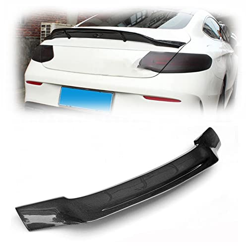 Aileron arrière en fibre de carbone pour Benz W205 Coupé C63 AMG 2015-2019