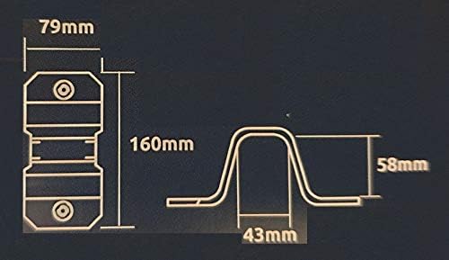 Wall Anchor (WA300), Blue - Image 3