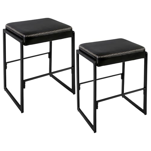 Garvee Juego De 2 Taburetes De Bar De Mediados