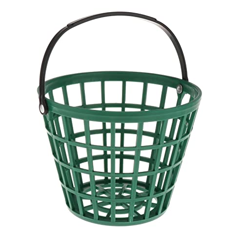 Panier de balle de golf SunniMix avec poignée rotative pour transporter 50 balles