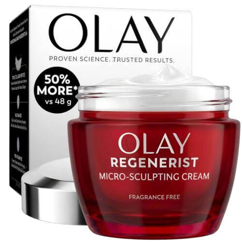 Olay Face Moisturizer, Regenerist Micro-Sculpting Cream for Women...