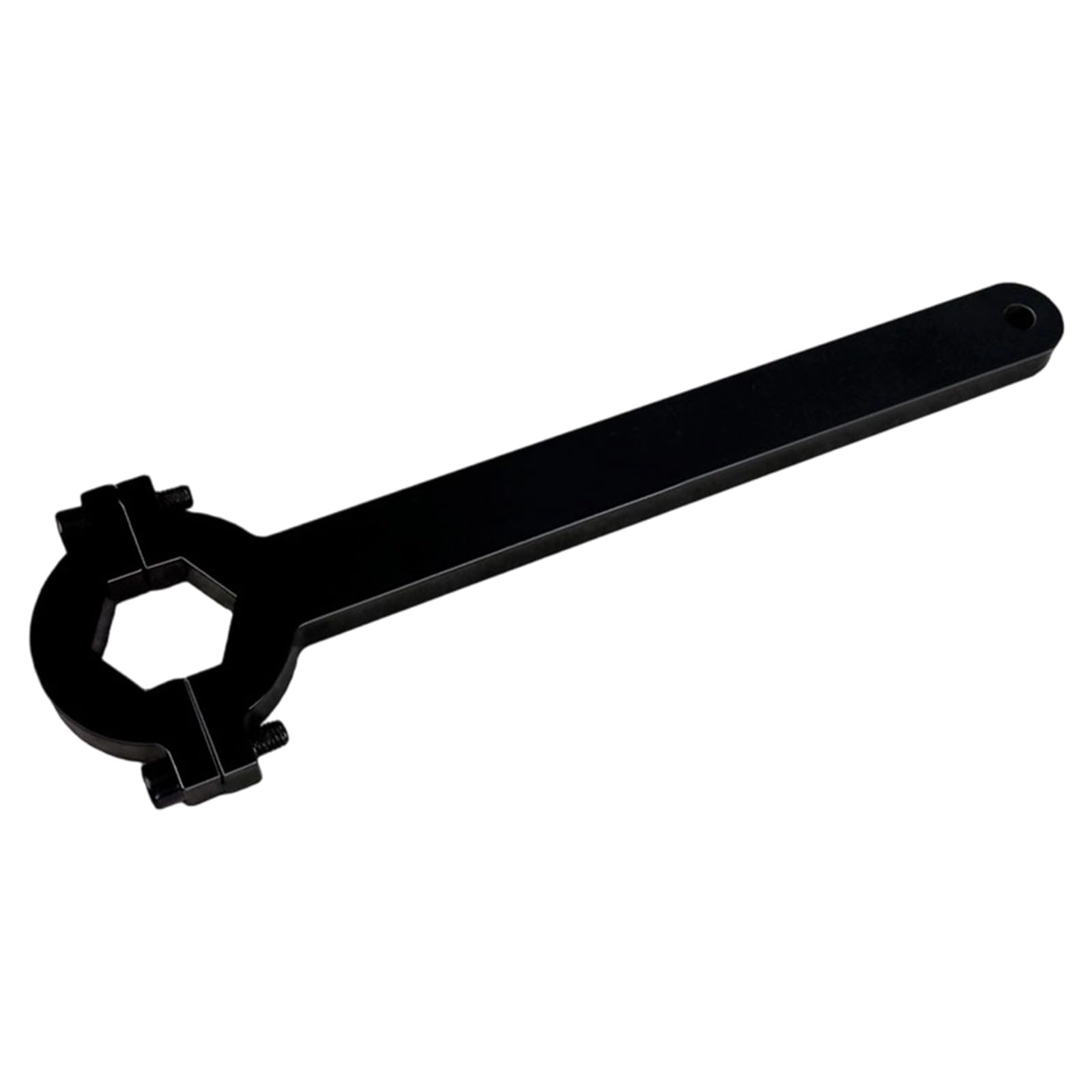 Linvimia Industrial Trailer Axles Wrench With Not Slip Grip Reinforced 34Mm Hexagonal Tool Suitable For Repair Shop Use Mixture Tool