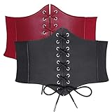 ❧ Druckknopfverschluss - Druckknopfverschluss auf der Rückseite macht es einfach und bequem zu tragen und auszuziehen. Der elastische Korsettgürtel kann Ihre Taille gut formen, ein tolles Geschenk für Ihre Familie und Freunde oder jemanden, den Sie lieben.