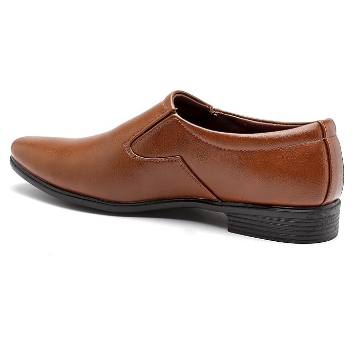Image of Action-OFFICE-81 Synthetic Leather Stylish & Comfortable Formal Shoes for Men