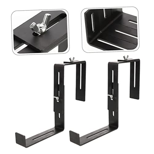 Supports pot de fleurs balustrade HEMOTON : fixez vos jardinières sans risque - 5