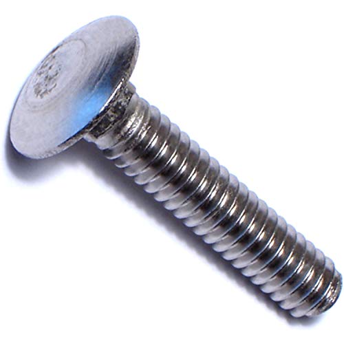 Image of Hard-to-Find Fastener 014973178765 Carriage Bolts, 1 /4-20 x 1-1 /4, Piece-50
