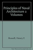 Principles of naval architecture B000ID7BJC Book Cover