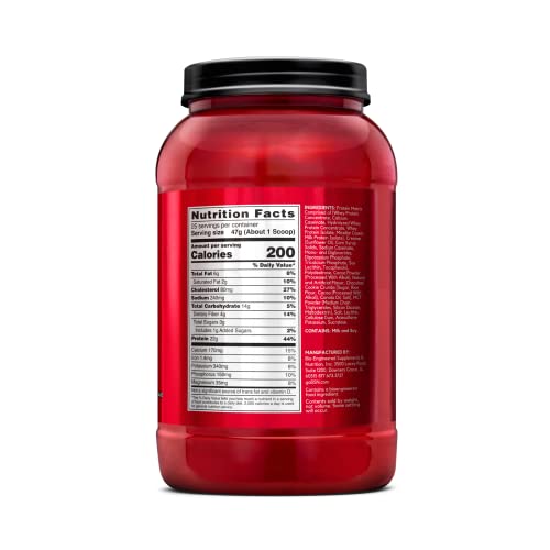 Image of BSN Syntha-6 Whey Protein Powder, Cold Stone Creamery- Germanchokolatekake Flavor, Micellar Casein, Milk Protein Isolate Powder, 25 Servings