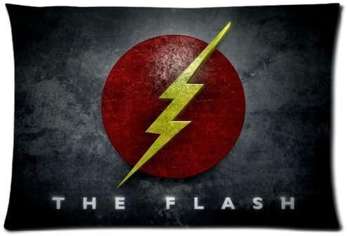 The Flash Superhero Pillow Case Cover 20"x30" Pillowcase Cover (Two Sides)