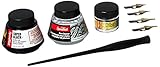 Speedball 003060 Super Value Calligraphy Kit - All-In-One Kit