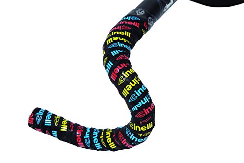 Cinelli Logo Velvet Handlebar Tape, Multicolor - Thumbnail 2