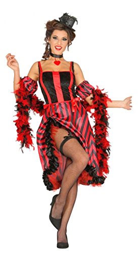 Costume da ballerina di saloon.M e L