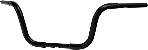 Miniatura 28 de Green-L Manillar de motocicleta Ape Hanger de 1 1/4 pulgadas apto para Harley Sportster XL1200 XL883 choppers personalizados FLST FXST